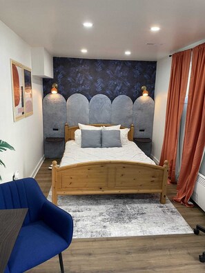 1 soverom, wi-fi (inkludert) og sengetøy