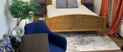 1 Schlafzimmer, kostenloses WLAN, Bettwäsche