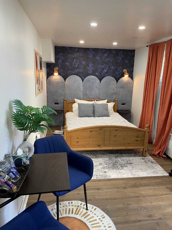 1 habitación, wifi gratis y ropa de cama