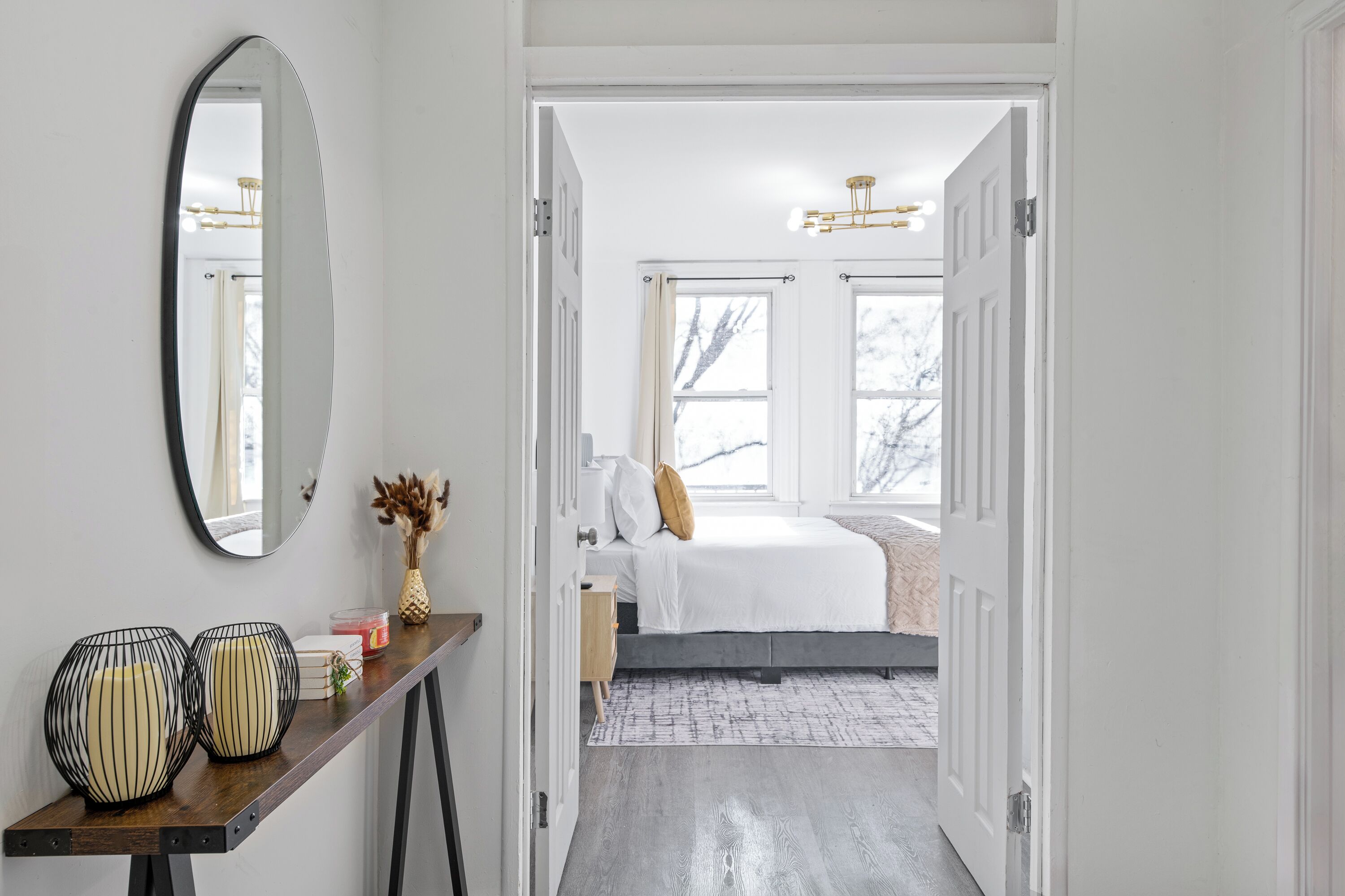 2 habitaciones, internet y ropa de cama 