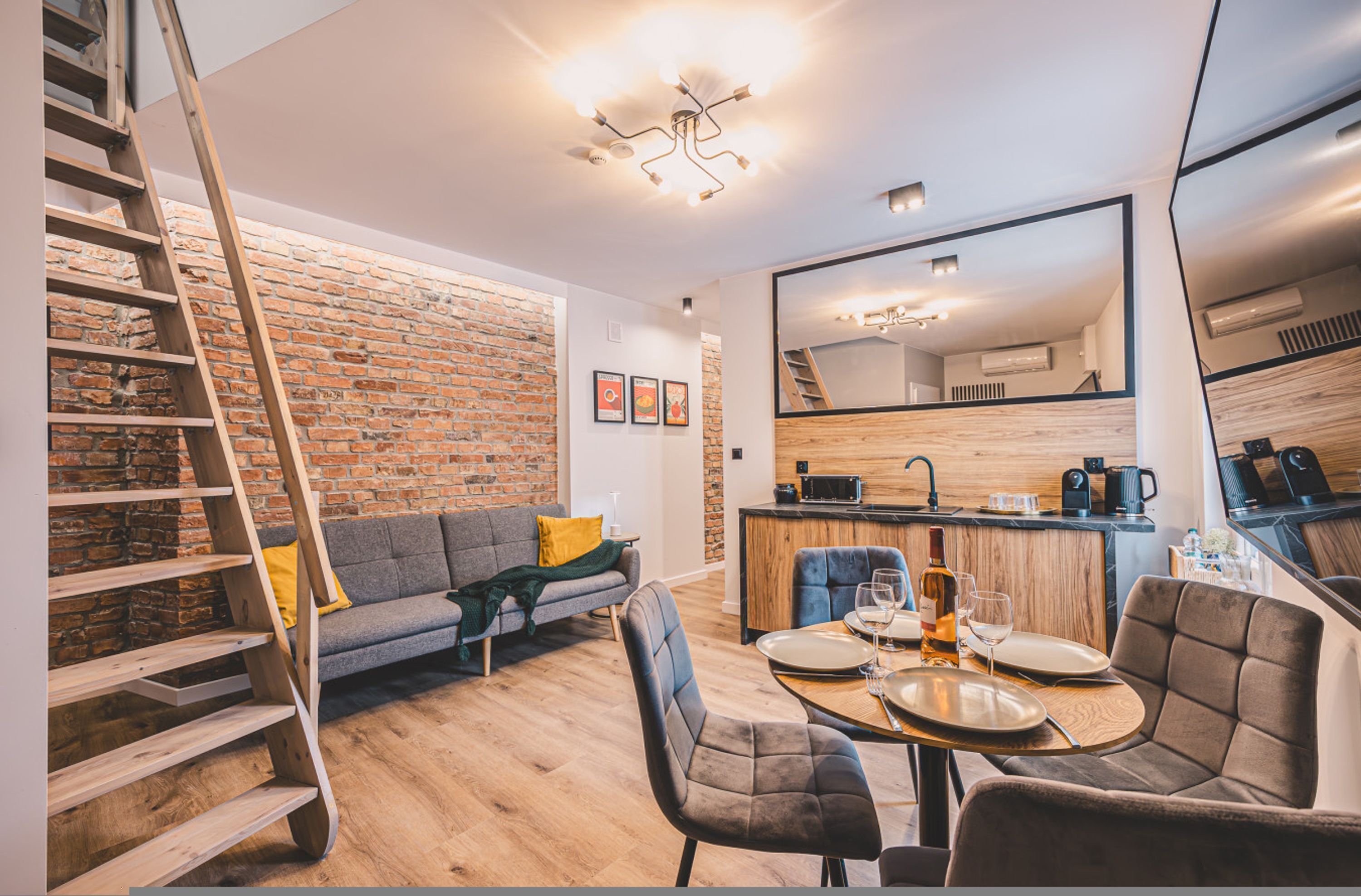 アパートメント | 2 室のベッドルーム