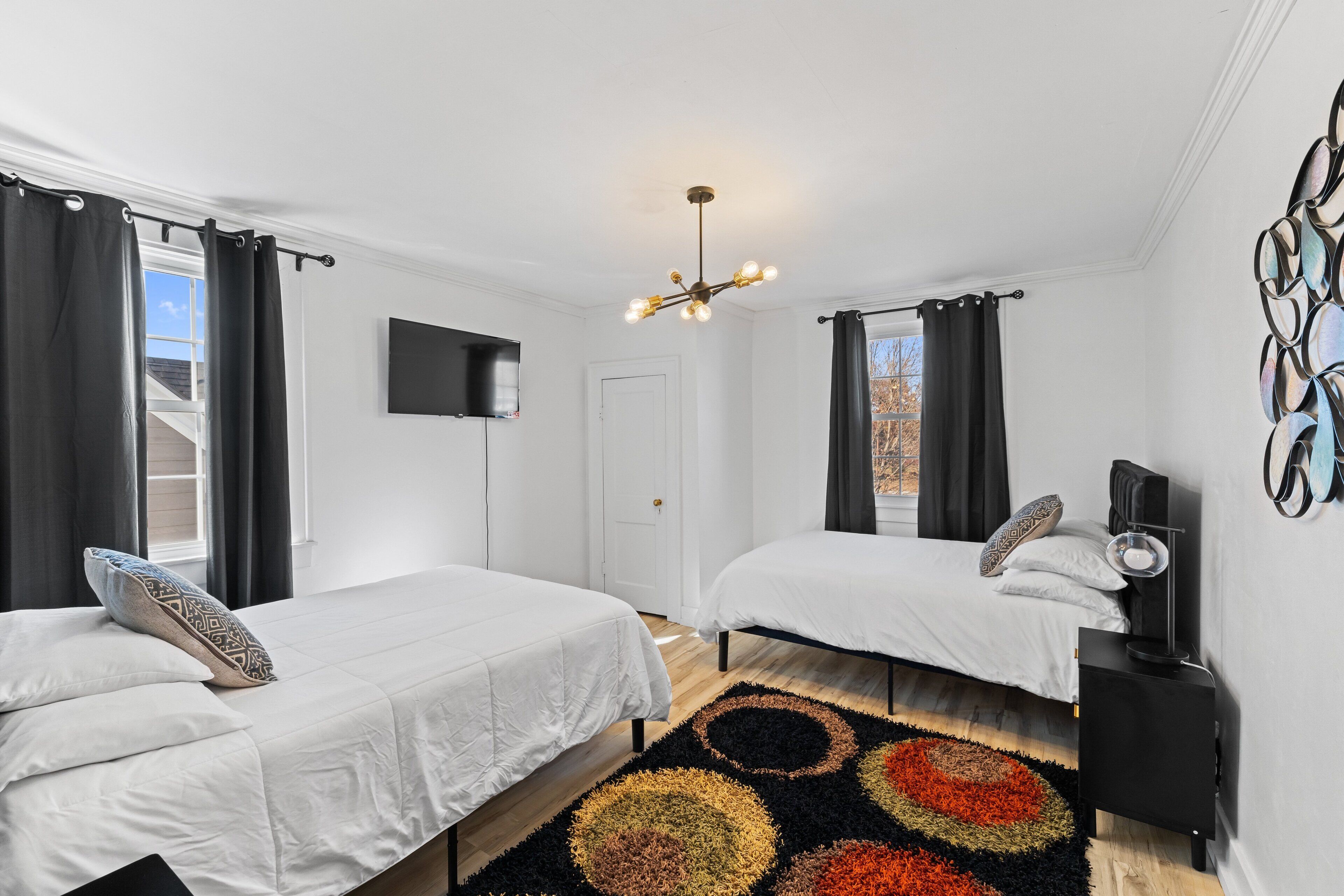 4 camere, ferro/asse da stiro, Wi-Fi gratuito, lenzuola