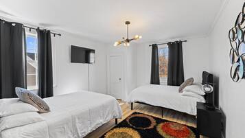 4 camere, ferro/asse da stiro, Wi-Fi gratuito, lenzuola