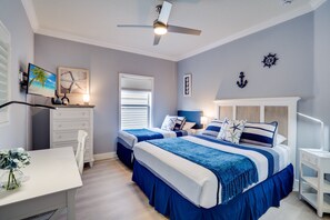3 habitaciones, tabla de planchar con plancha, wifi y ropa de cama 