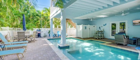 Private Heated Pool