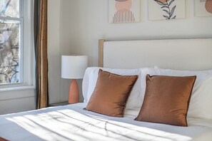 3 habitaciones, internet y ropa de cama 