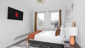 3 Schlafzimmer, Internetzugang, Bettwäsche