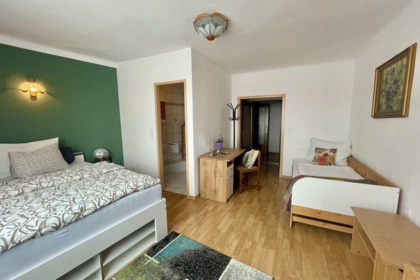 Ferienwohnung mit Garten
