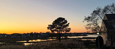 Utsikt fra overnattingsstedet