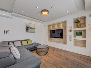 Een televisie