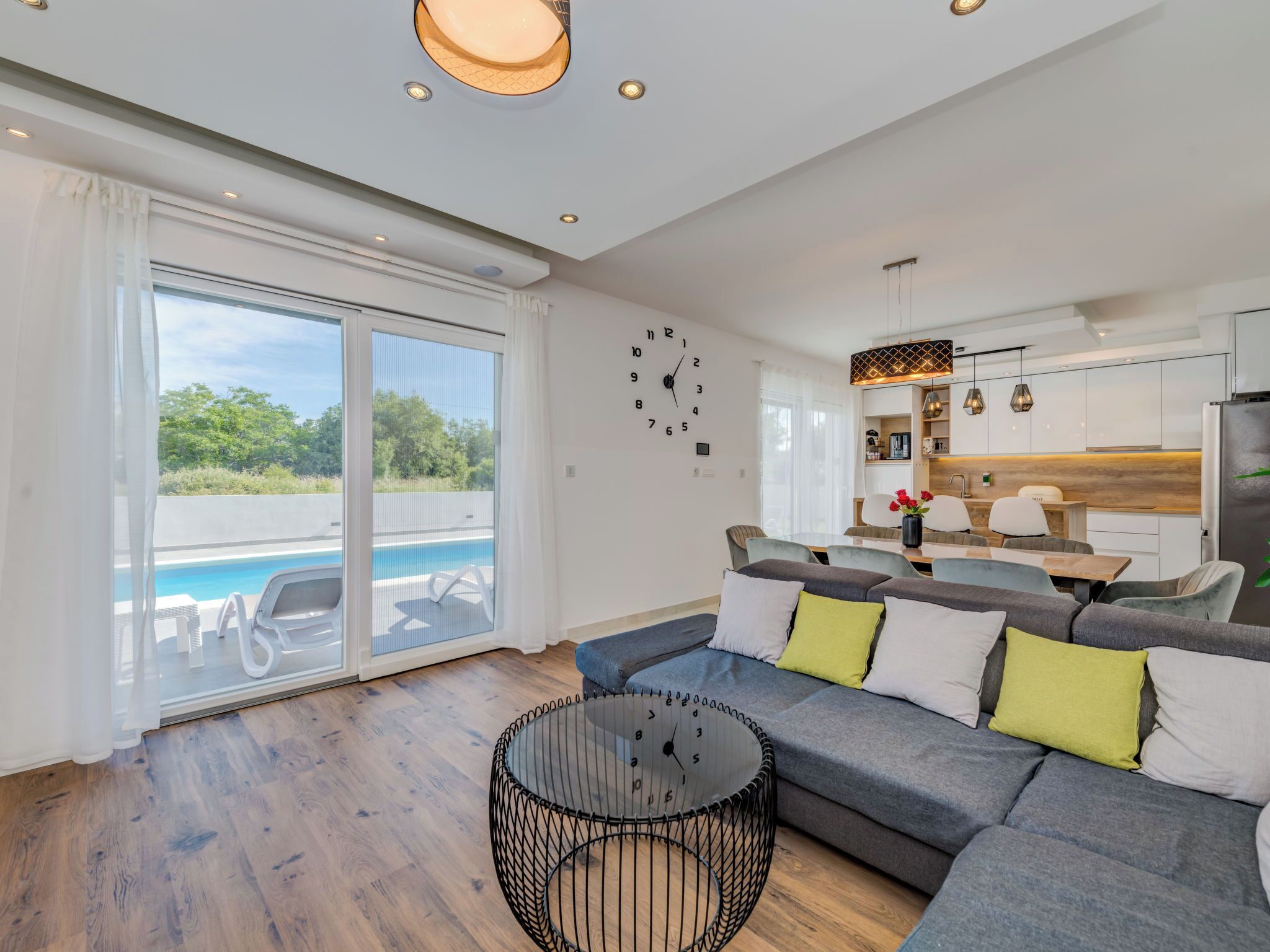 Área de sala de estar