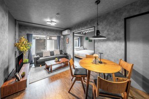 Essbereich im Zimmer