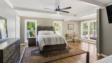 8 soverom, skrivebord, strykejern/-brett og wi-fi