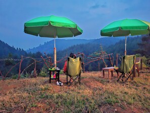 Área para banquetes al aire libre