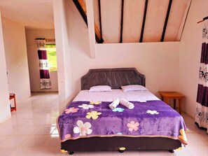 Family Villa, Balkon, Dağ Manzaralı | Kaliteli yatak takımı, ücretsiz kablosuz İnternet, çarşaf takımı 