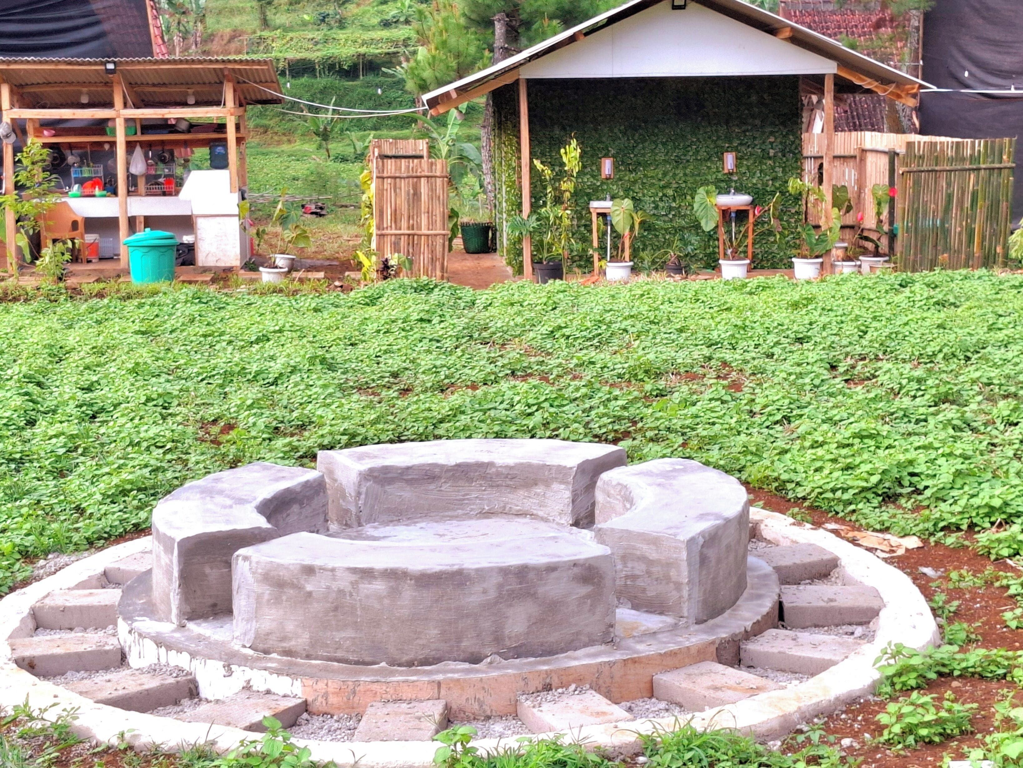 小型帐篷房, 露台, 山景 | 客房景观