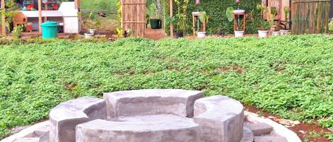 Junior Tent, Patio, Mountain View | View from room