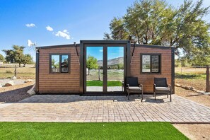 2 bedrooms - Zebra Ranch 2-br Tiny Home Mtn View Trails Brbq (Prescott)