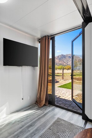 2 bedrooms - Zebra Ranch 2-br Tiny Home Mtn View Trails Brbq (Prescott)