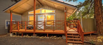 Kiowa Cabin Hideaway 6-guest Mins to Dwtn Trails
