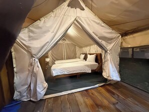 Blackout drapes - Cay Sao Beach Glamping Phu Quoc (Phu Quoc)
