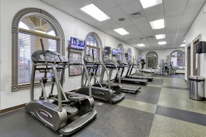 Fitness facility - Regal Palms Resort w/ Lazy River 5star Home (Davenport)