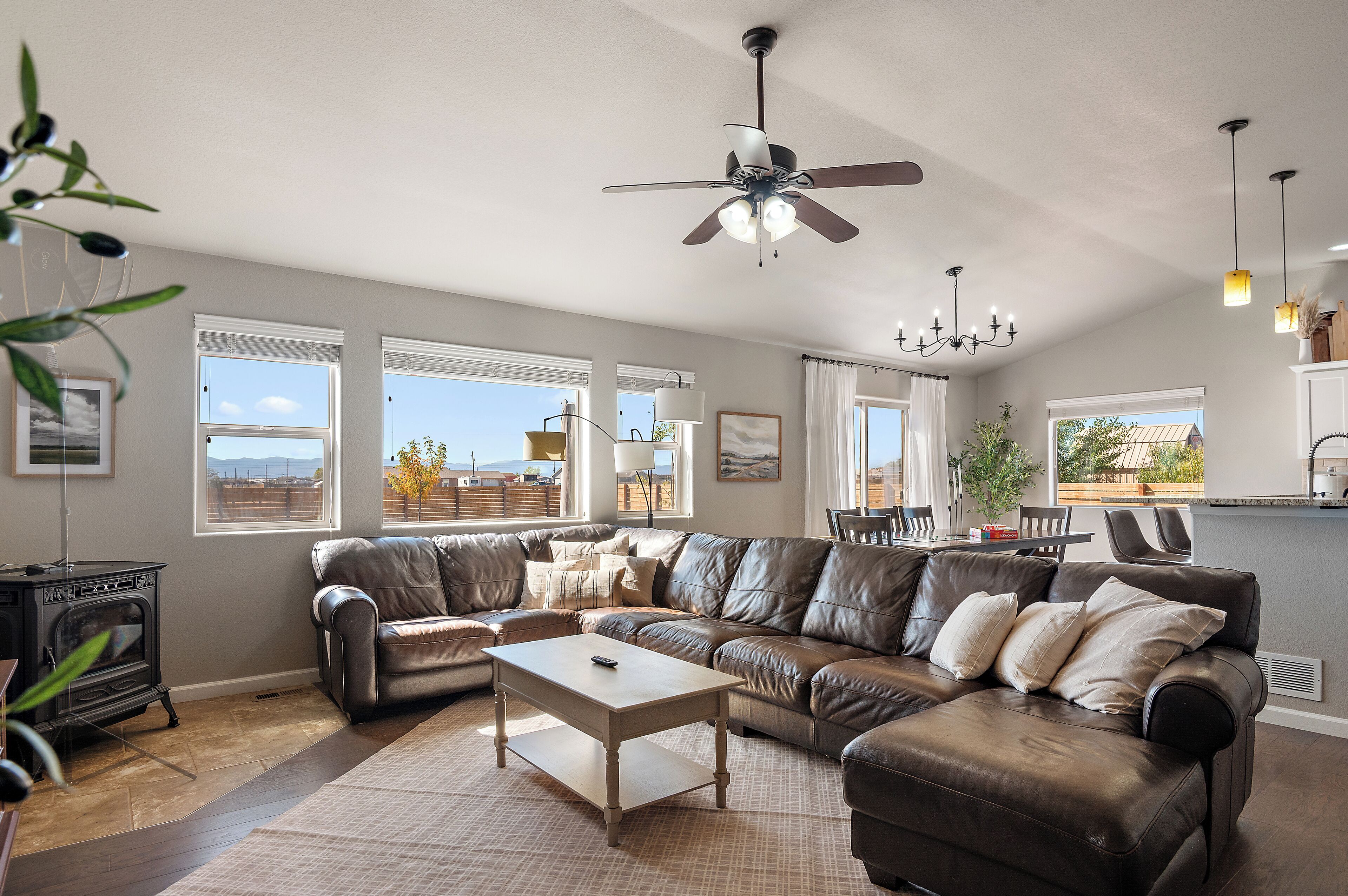 Smart-TV, peis og fotballspill