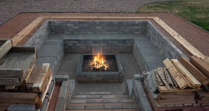 Adventure Meets Comfort - Sleeps 10, Pueblo West Getaway w/ Fire Pit + Game Room