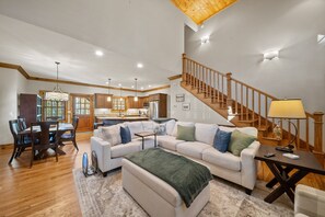 TV, peis og fotballspill