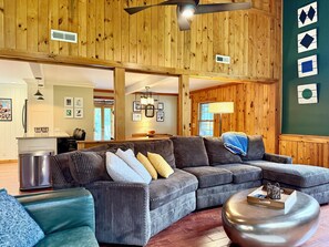 تلفزيون، مدفأة