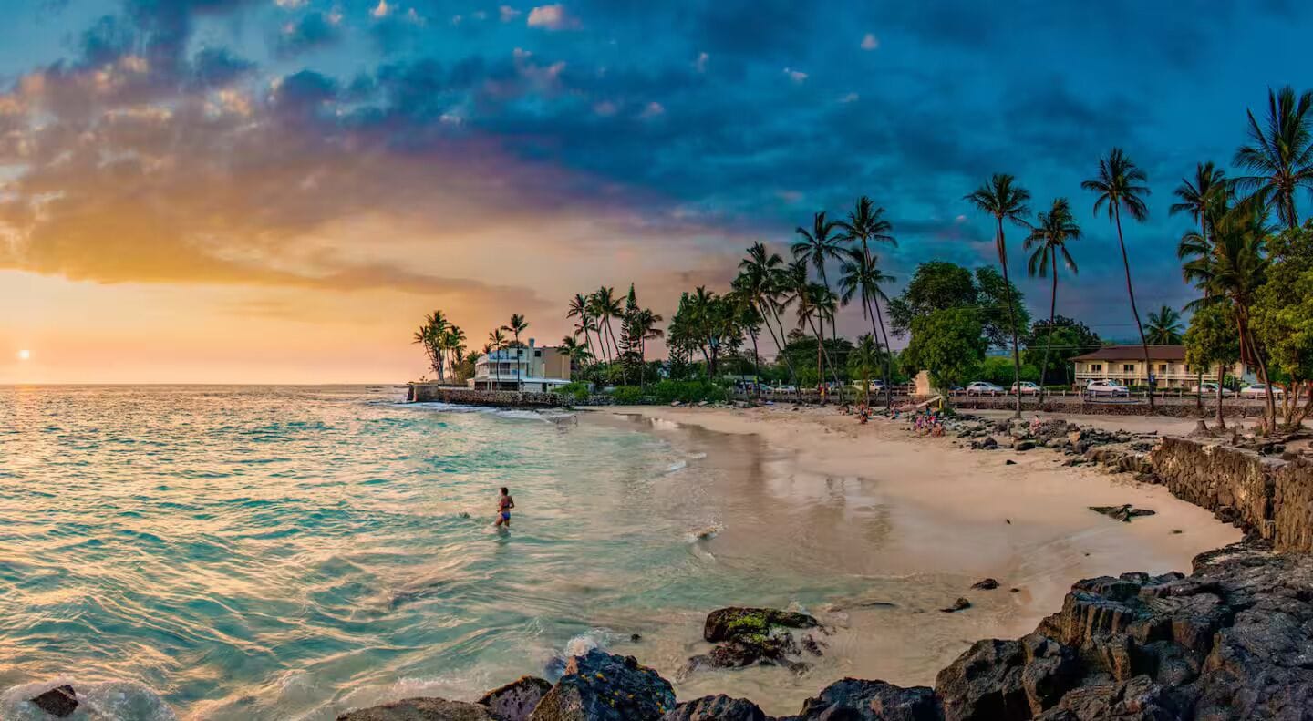 Chaise longue, serviettes de plage