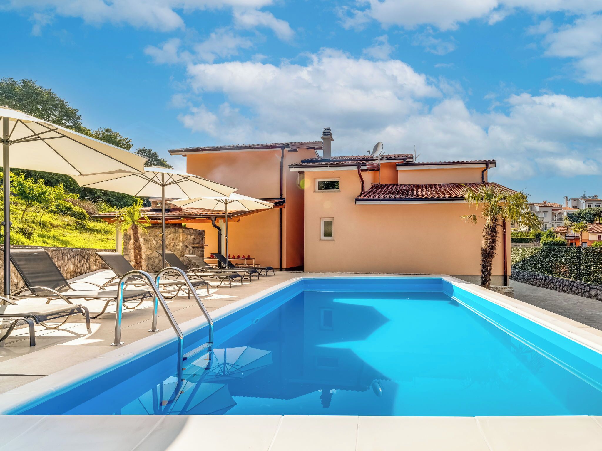 Piscine chauffée