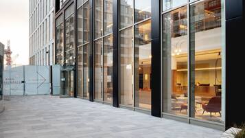 DĂ©tail de lâextĂ©rieur