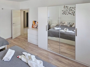 1 bedroom, internet