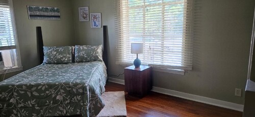 Charming 3-bedroom Natchez home blends Southern comfort with convenience.