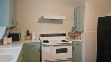 Microwave, oven, stovetop