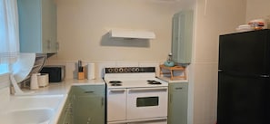 Microwave, oven, stovetop