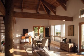 Interior - Muir Beach's Haiku House with Dramatic Ocean Views and Easy Beach Access (Muir Beach)
