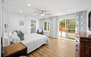 3 habitaciones, tabla de planchar con plancha, wifi y ropa de cama