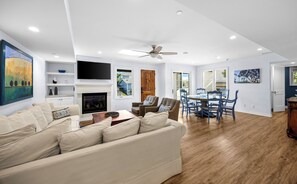 Área de sala de estar