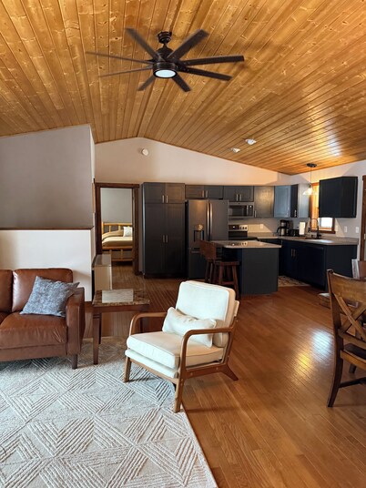 Spacious 5BR Cabin on 6th Crow Wing Lake Near Nevis, MN