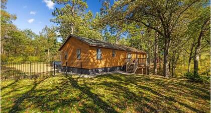 Spacious 5BR Cabin on 6th Crow Wing Lake Near Nevis, MN