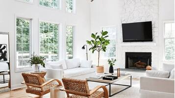 Área de sala de estar