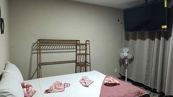 1 dormitorio, wifi, ropa de cama