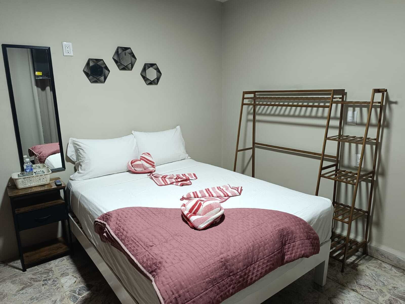 1 dormitorio, wifi, ropa de cama