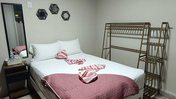 1 dormitorio, wifi, ropa de cama