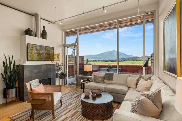 Área de sala de estar