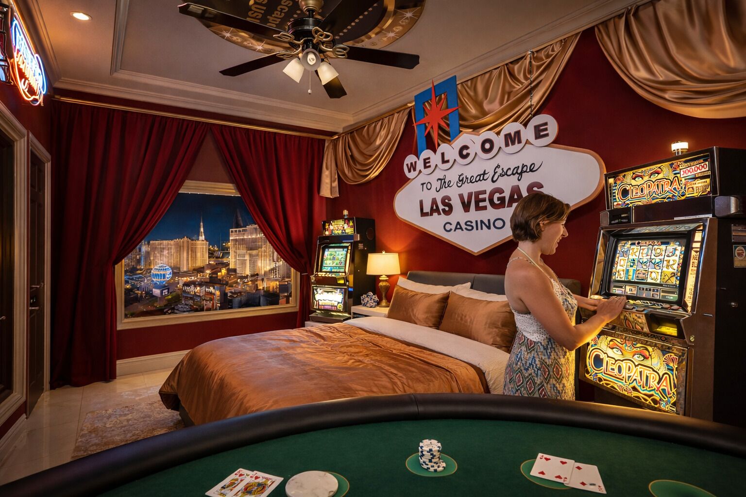 13 chambres, fer et planche à repasser, lit parapluie, Wi-Fi