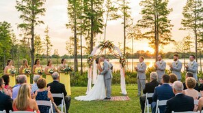 Área para banquetes al aire libre