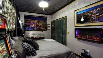 15 bedrooms, iron/ironing board, travel crib, WiFi